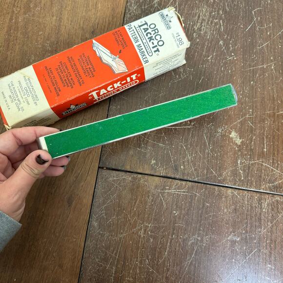 1950’s Risdon Orco Tack-It Pattern Marker Item No. 1900 - Picture 9 of 9